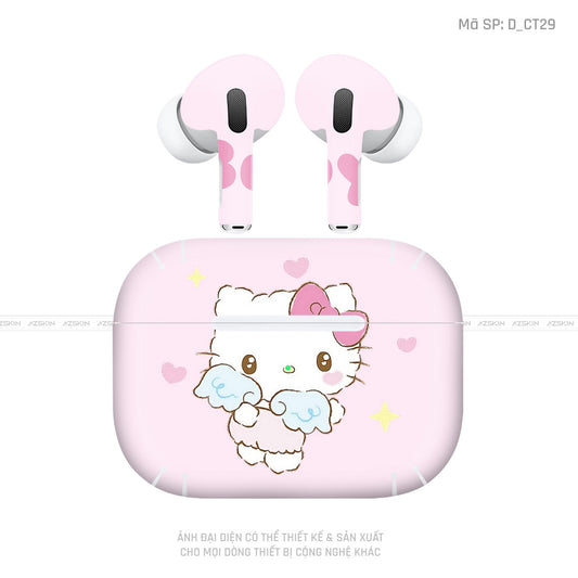 Dán Skin Airpod 3 Hình Dễ Thương | D_CT29