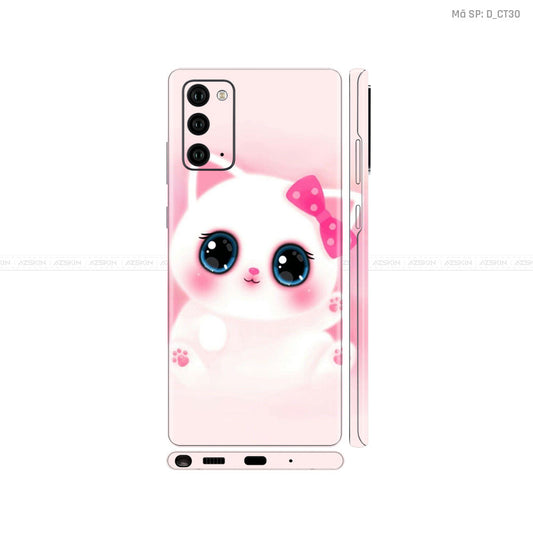 Dán Skin Galaxy Note 20 Series Hình Dễ Thương | D_CT30
