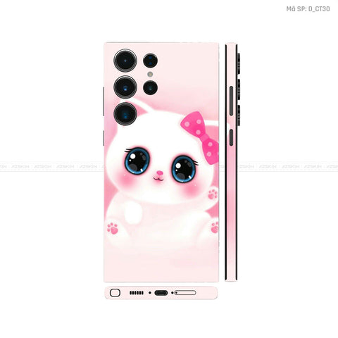Dán Skin Samsung Galaxy S25 Series Chủ Đề Dễ Thương | D_CT30