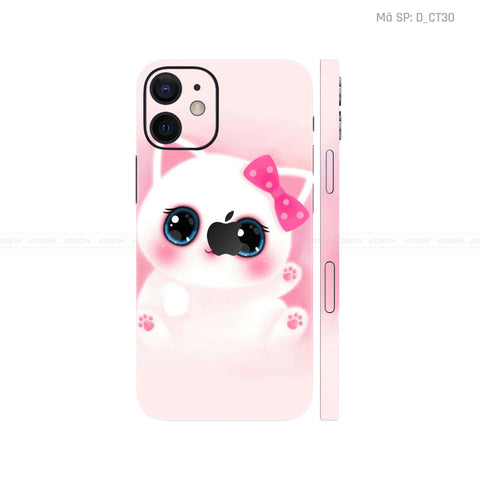 Dán Skin IPhone 12 Series Hình Dễ Thương | D_CT30