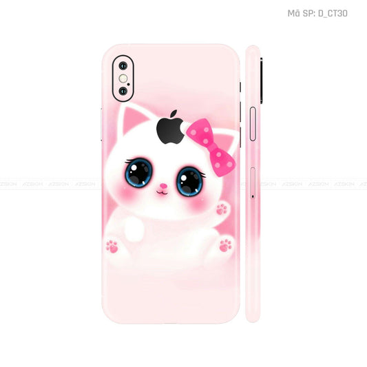 Dán Skin IPhone X Series Hình Dễ Thương | D_CT30