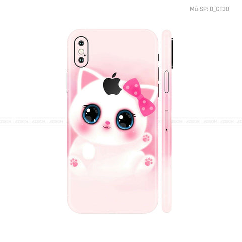 Dán Skin IPhone X Series Hình Dễ Thương | D_CT30