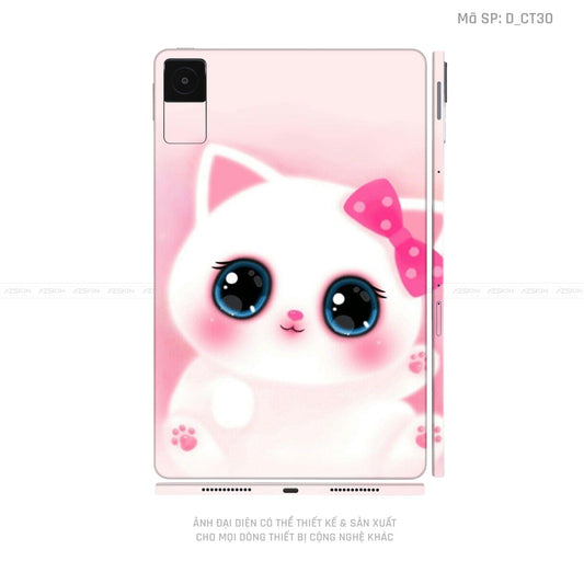 Dán Skin Máy Tính Bảng Xiaomi Mipad Hình Dễ Thương | D_CT30