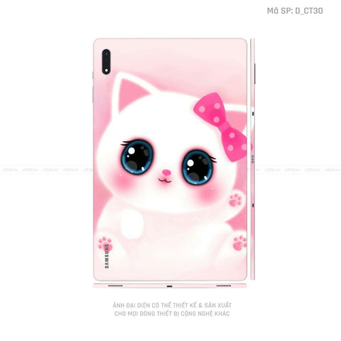Dán Skin Galaxy Tab S7 Series Hình Dễ Thương | D_CT30