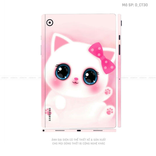 Dán Skin Galaxy Tab A Series Hình Dễ Thương | D_CT30