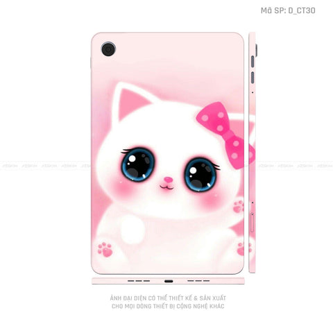 Dán Skin Máy Tính Bảng Oppo Pad Series Hình Dễ Thương | D_CT30