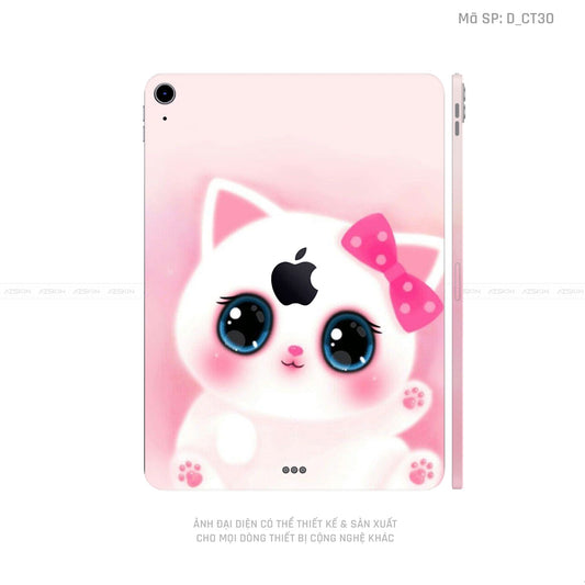 Dán Skin IPad Mini Series Hình Dễ Thương | D_CT30