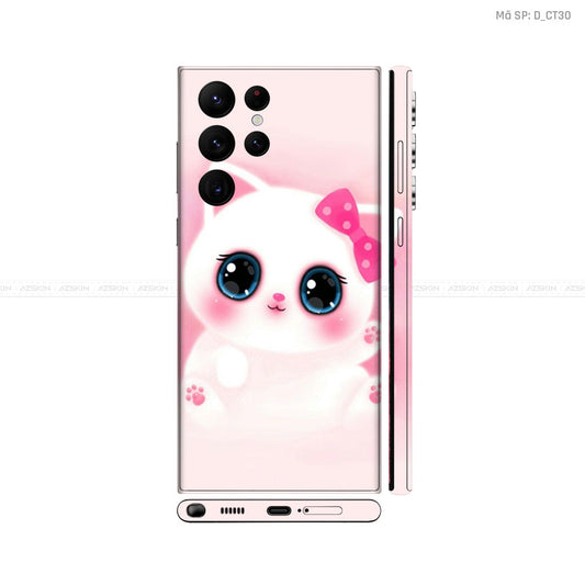 Dán Skin Galaxy S22 Series Hình Dễ Thương | D_CT30