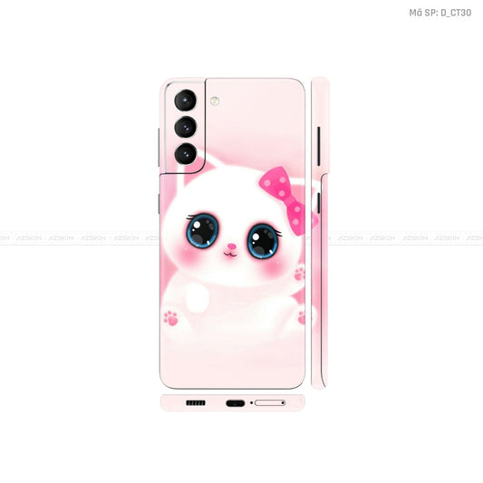 Dán Skin Galaxy S21 Series Hình Mèo Cute | D_CT30