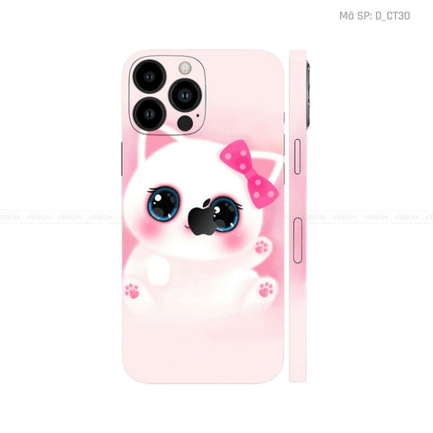 Dán Skin IPhone 12 Series Hình Dễ Thương | D_CT30