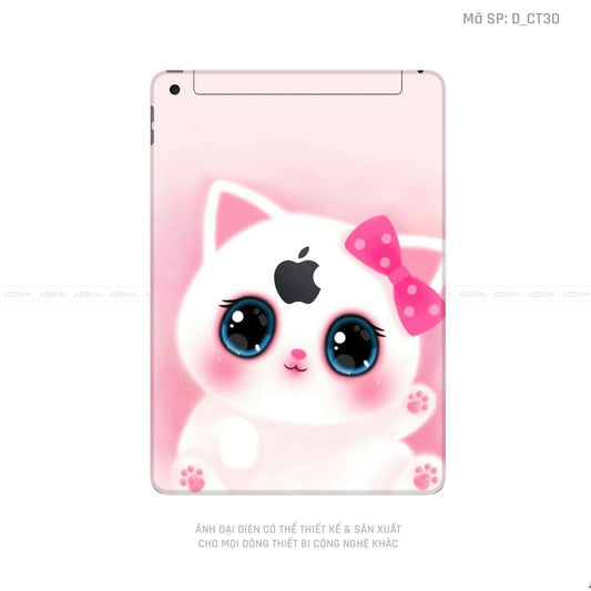 Dán Skin IPad Gen Series Hình Dễ Thương | D_CT30