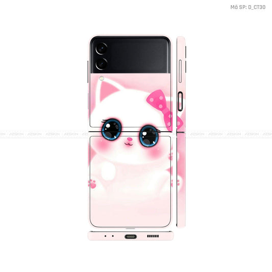 Dán Skin Galaxy Zflip3 Hình Dễ Thương | D_CT30