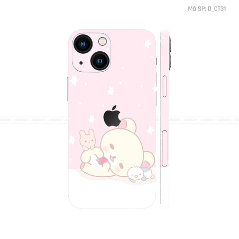 Dán Skin IPhone 13 Series Hình Dễ Thương | D_CT31