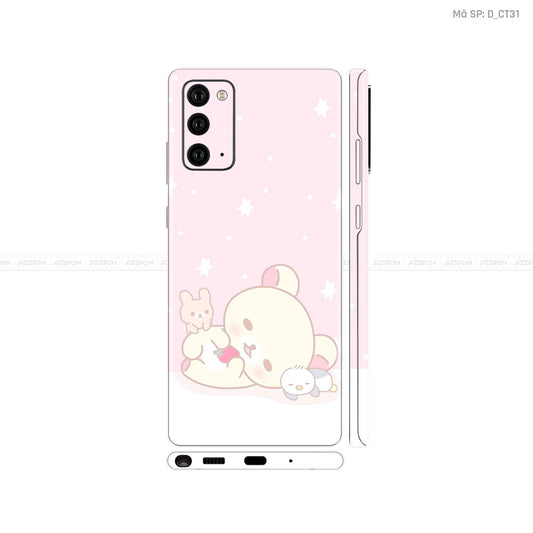 Dán Skin Galaxy Note 20 Series Hình Dễ Thương | D_CT31