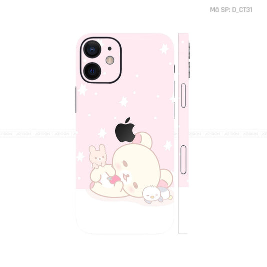Dán Skin IPhone 12 Series Hình Dễ Thương | D_CT31
