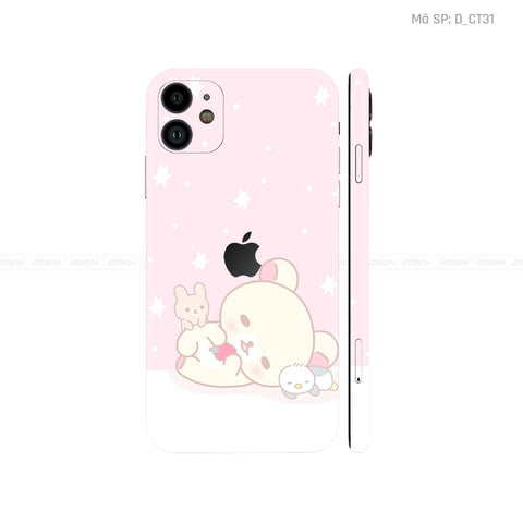 Dán Skin IPhone 11 Series Hình Dễ Thương | D_DT31