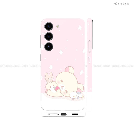 Dán Skin Galaxy S23 Series Hình Dễ Thương | D_CT31
