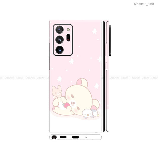Dán Skin Galaxy Note 20 Series Hình Dễ Thương | D_CT31