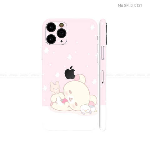 Dán Skin IPhone 11 Series Hình Dễ Thương | D_DT31