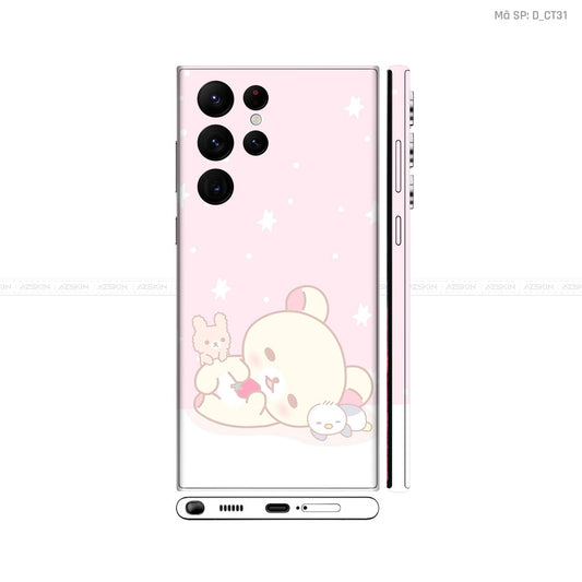 Dán Skin Galaxy S22 Series Hình Dễ Thương | D_CT31