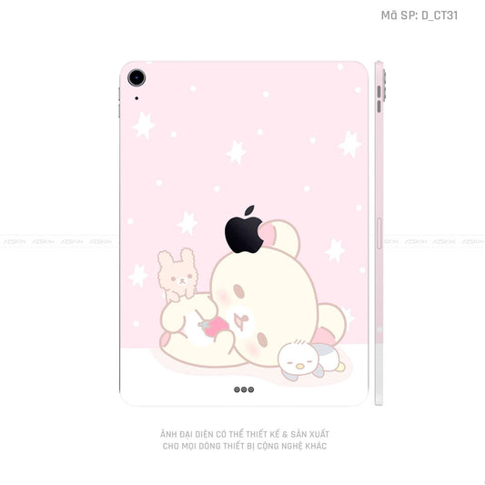 Dán Skin IPad Mini Series Hình Dễ Thương | D_CT31