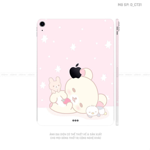 Dán Skin IPad Mini Series Hình Dễ Thương | D_CT31