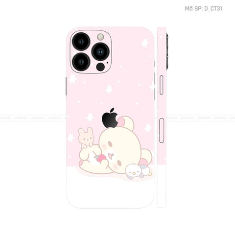 Dán Skin IPhone 16 Series Hình Dễ Thương | CT31