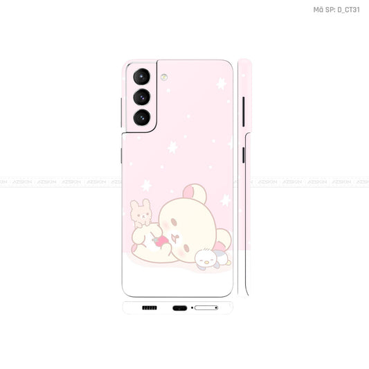 Dán Skin Galaxy S21 Series Hình Mèo Cute | D_CT31