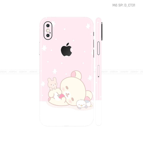 Dán Skin IPhone X Series Hình Dễ Thương | D_CT31