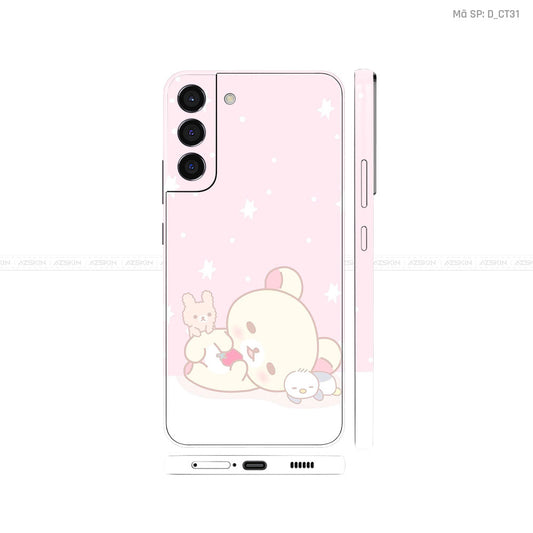 Dán Skin Galaxy S22 Series Hình Dễ Thương | D_CT31