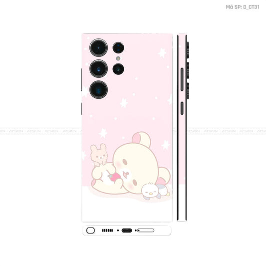 Dán Skin Galaxy S23 Series Hình Dễ Thương | D_CT31