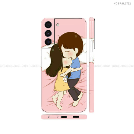 Dán Skin Galaxy S22 Series Hình Dễ Thương | D_CT32