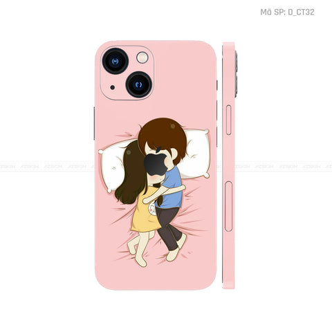 Dán Skin IPhone 13 Series Hình Dễ Thương | D_CT32