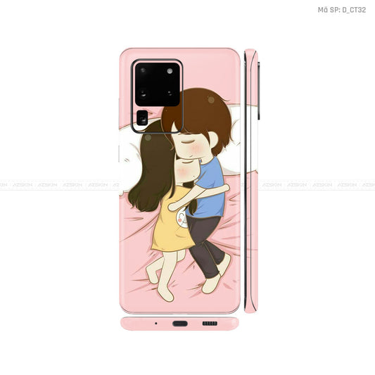 Dán Skin Galaxy S20 Series Hình Dễ Thương | D_CT32