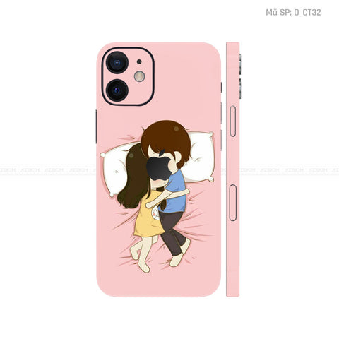 Dán Skin IPhone 12 Series Hình Dễ Thương | D_CT32