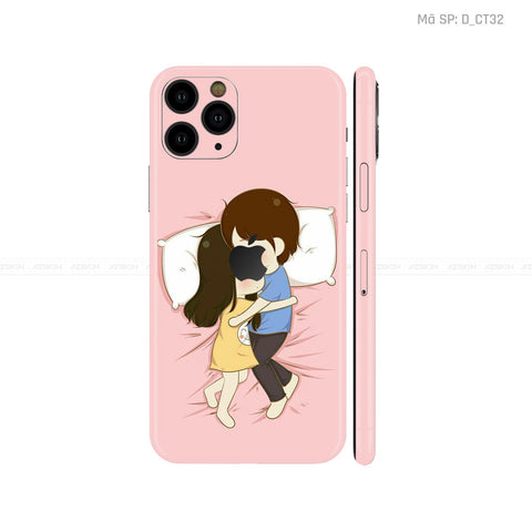 Dán Skin IPhone 11 Series Hình Dễ Thương | D_DT32