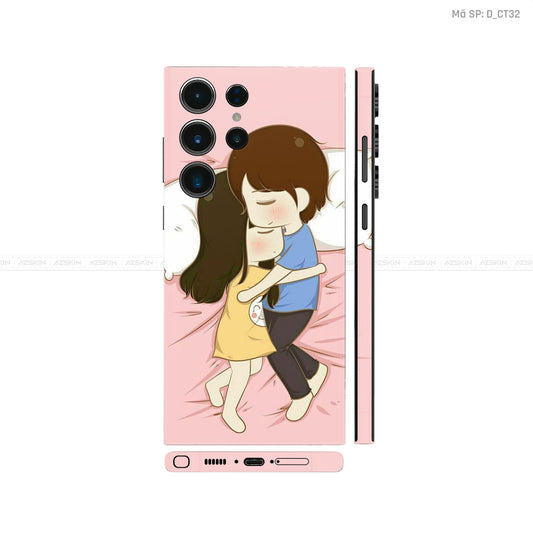 Dán Skin Galaxy S23 Series Hình Dễ Thương | D_CT32