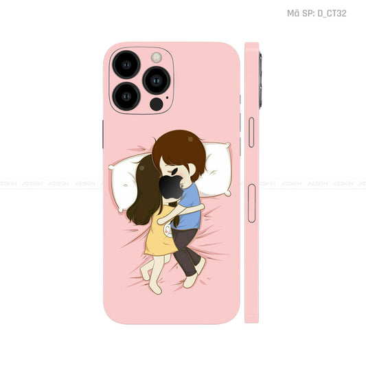 Dán Skin IPhone 12 Series Hình Dễ Thương | D_CT32