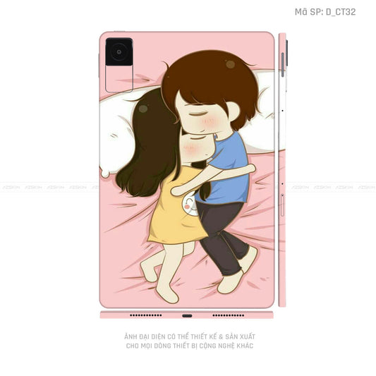 Dán Skin Máy Tính Bảng Xiaomi Mipad Hình Dễ Thương | D_CT32