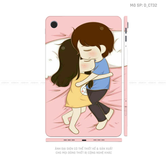 Dán Skin Máy Tính Bảng Oppo Pad Series Hình Dễ Thương | D_CT32