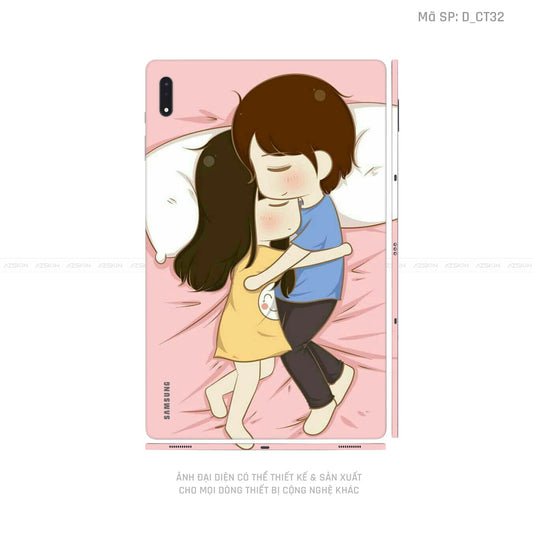 Dán Skin Galaxy Tab S9 Series Hình Dễ Thương | D_CT32