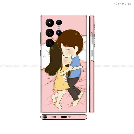 Dán Skin Galaxy S22 Series Hình Dễ Thương | D_CT32