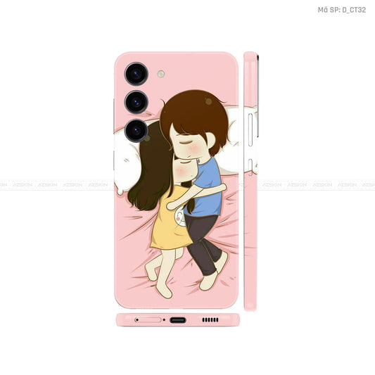 Dán Skin Galaxy S23 Series Hình Dễ Thương | D_CT32