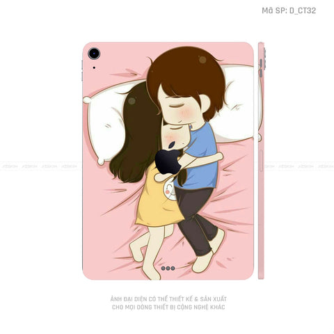 Dán Skin IPad Pro Series Hình Dễ Thương | D_CT32