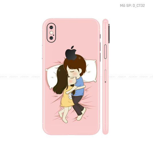 Dán Skin IPhone X Series Hình Dễ Thương | D_CT32