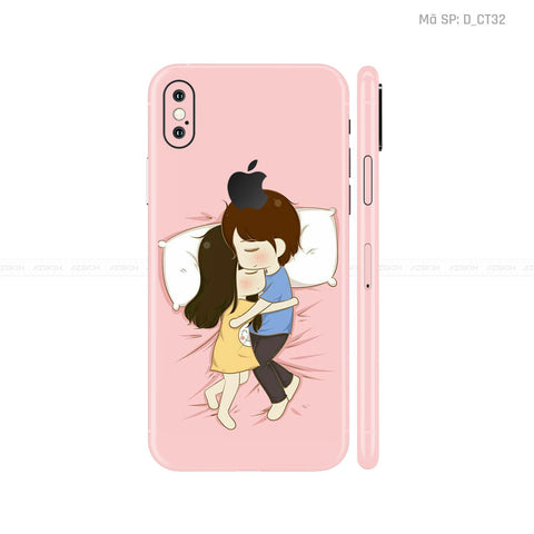 Dán Skin IPhone X Series Hình Dễ Thương | D_CT32