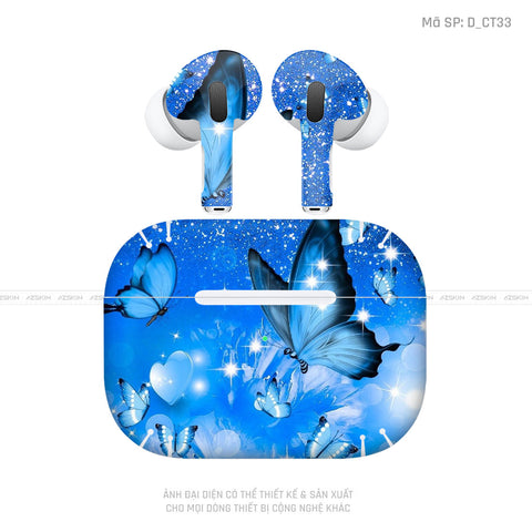 Dán Skin Airpod Pro/ Pro 2 Hình Dễ Thương | D_CT33