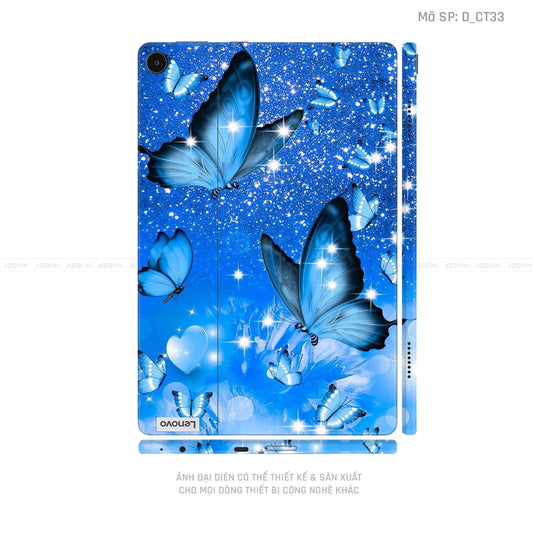 Dán Skin Máy Tính Bảng Lenovo Pad Series Hình Dễ Thương | D_CT33