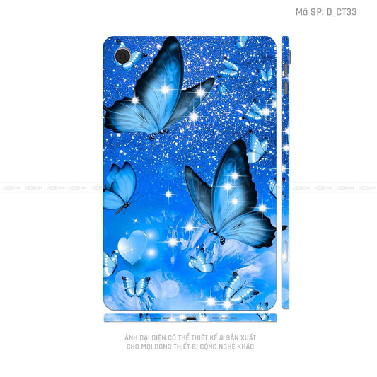 Dán Skin Máy Tính Bảng Oppo Pad Series Hình Dễ Thương | D_CT33