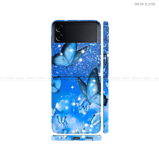 Dán Skin Galaxy Zflip4 Hình Dễ Thương | D_CT34